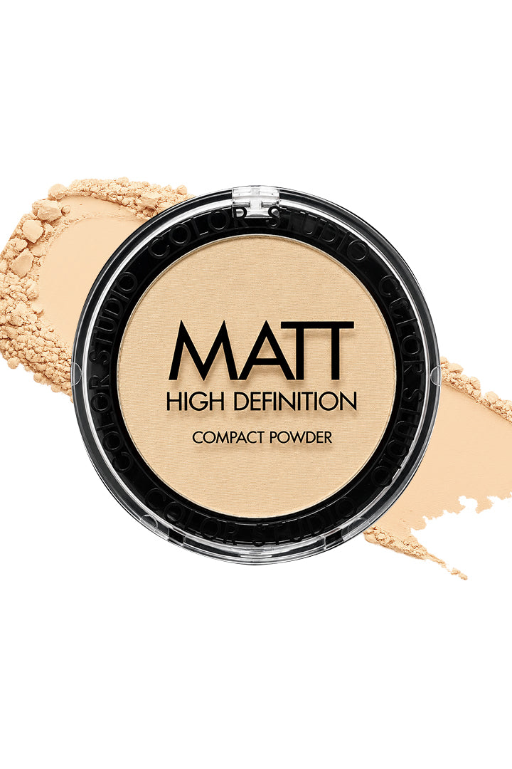 Matt HD Compact Powder - 104 True Ivory