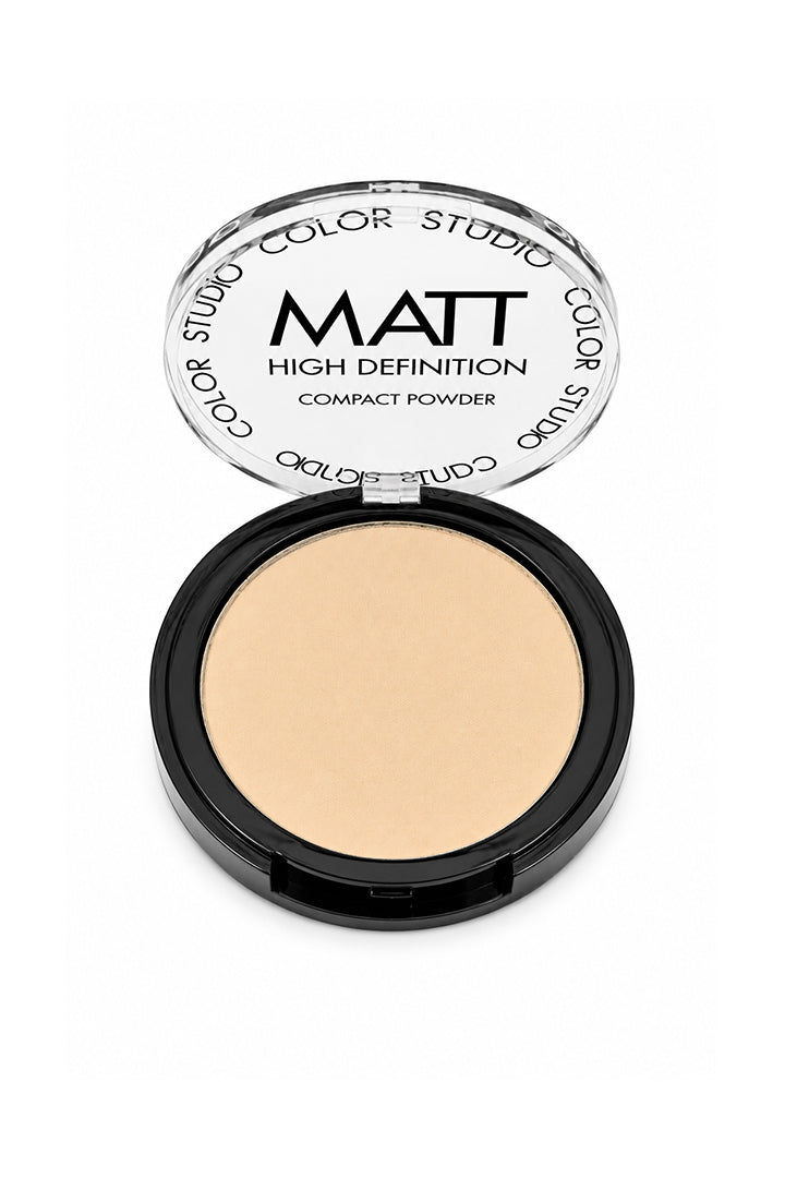 Matt HD Compact Powder - 104 True Ivory