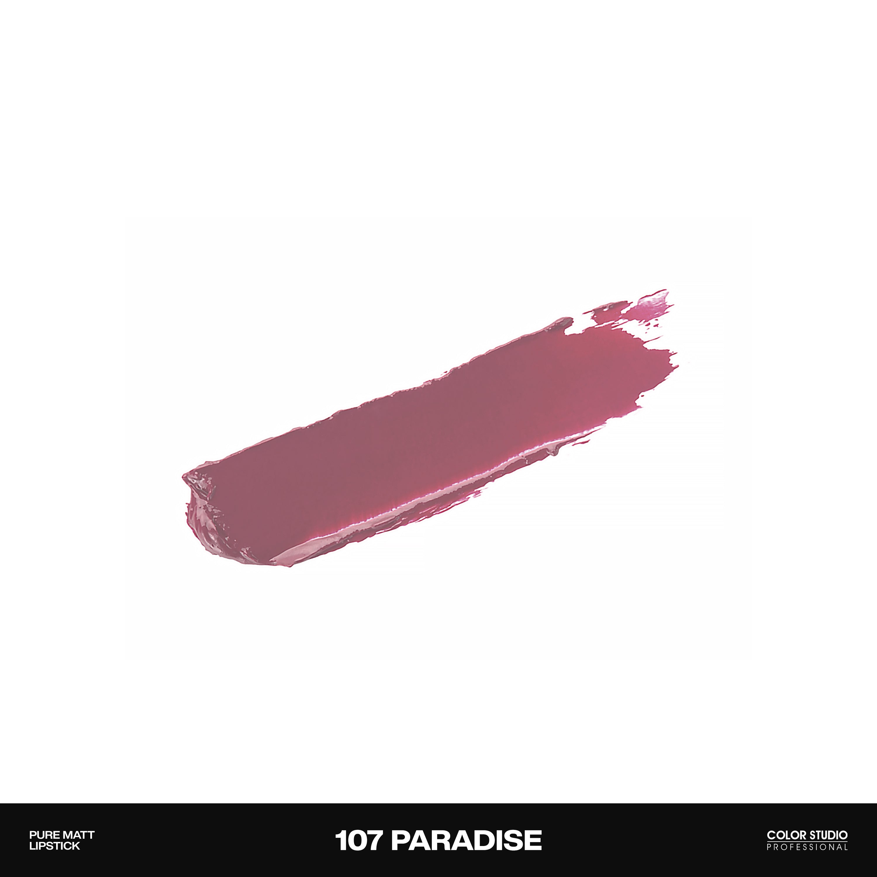 PURE MATT LIPSTICK - 107 PARADISE