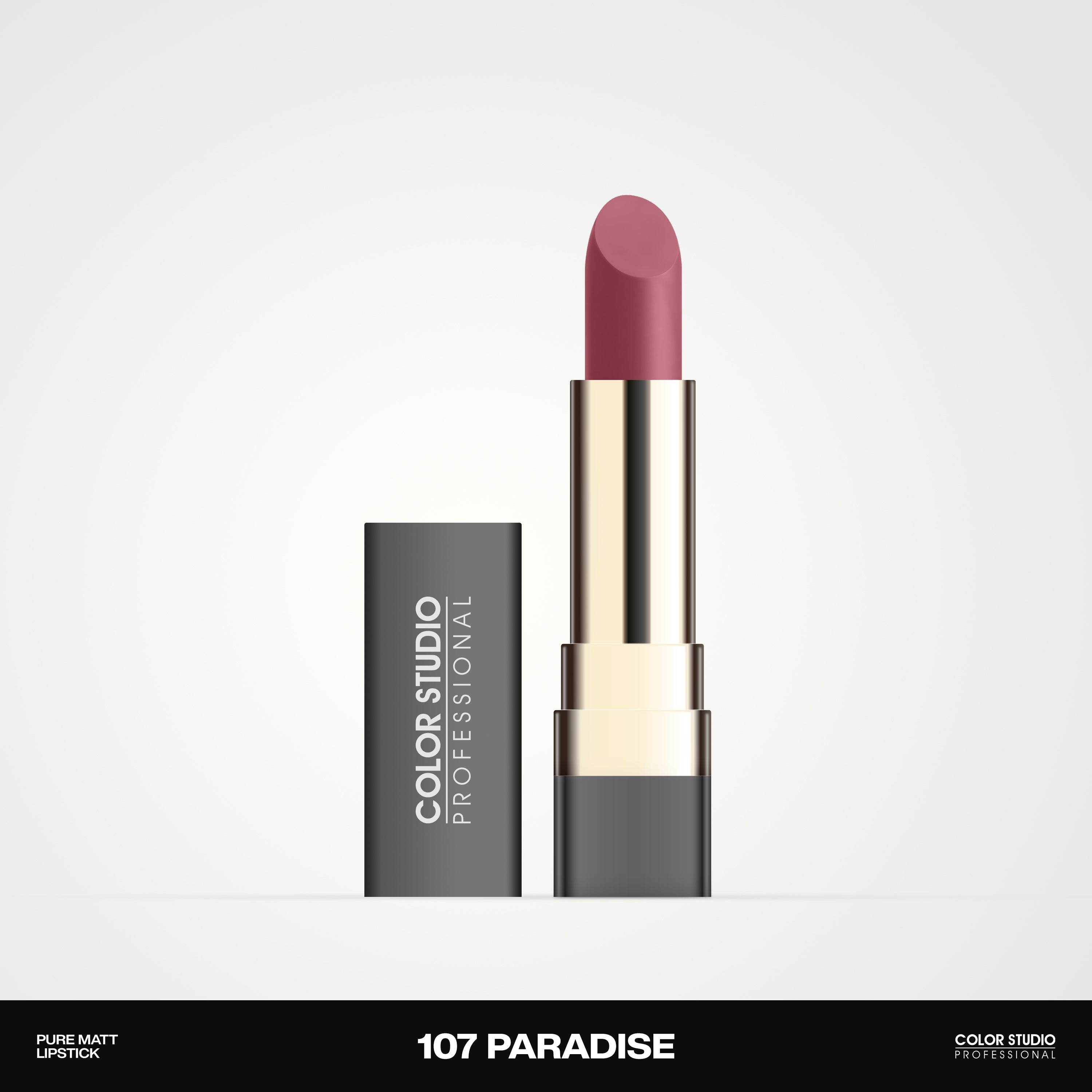 PURE MATT LIPSTICK - 107 PARADISE