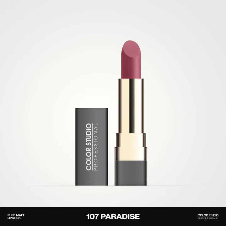 Pure Matte Lipsticks – Bold Color, Long Wear 💄💋