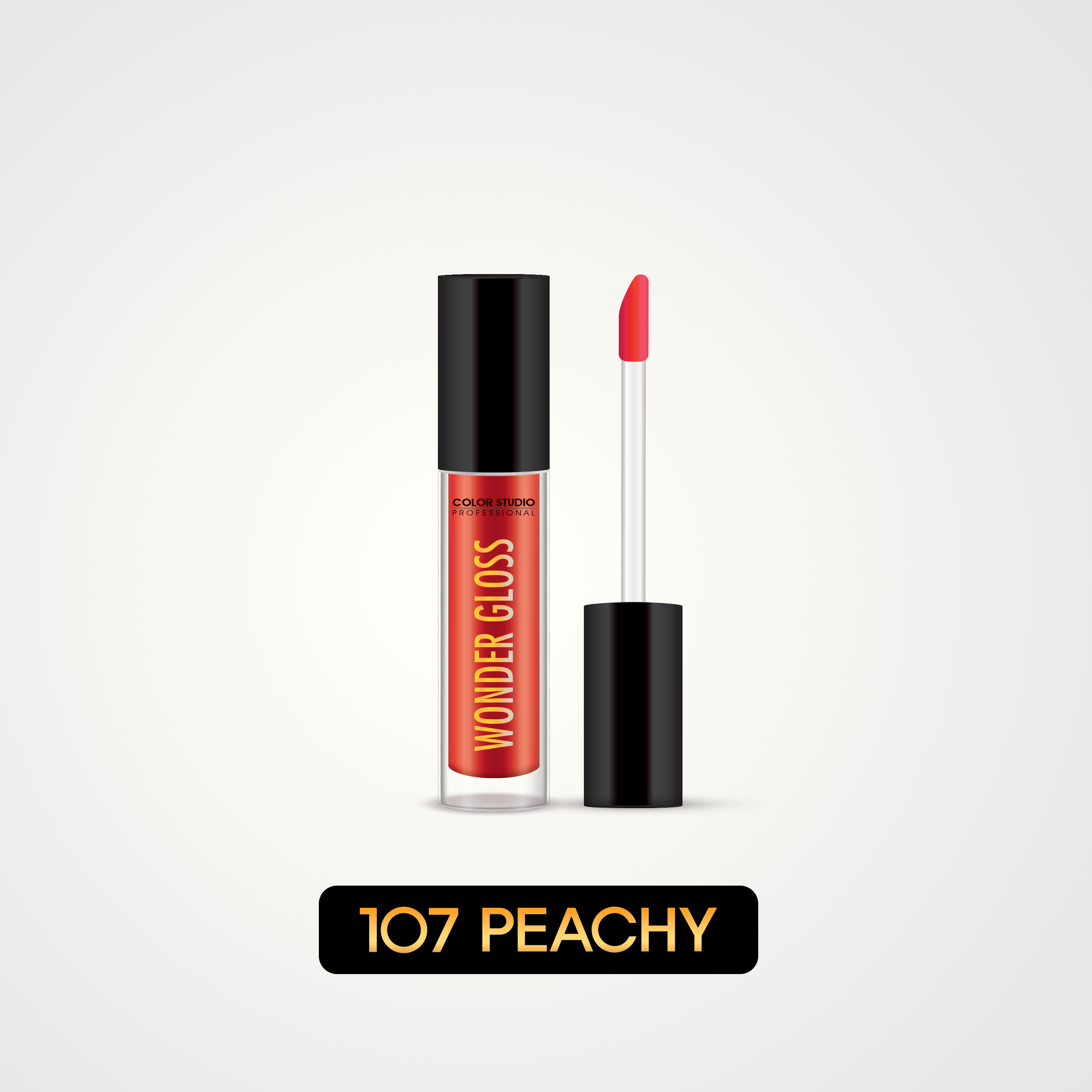 WONDER LIP GLOSS 107 PEACHY