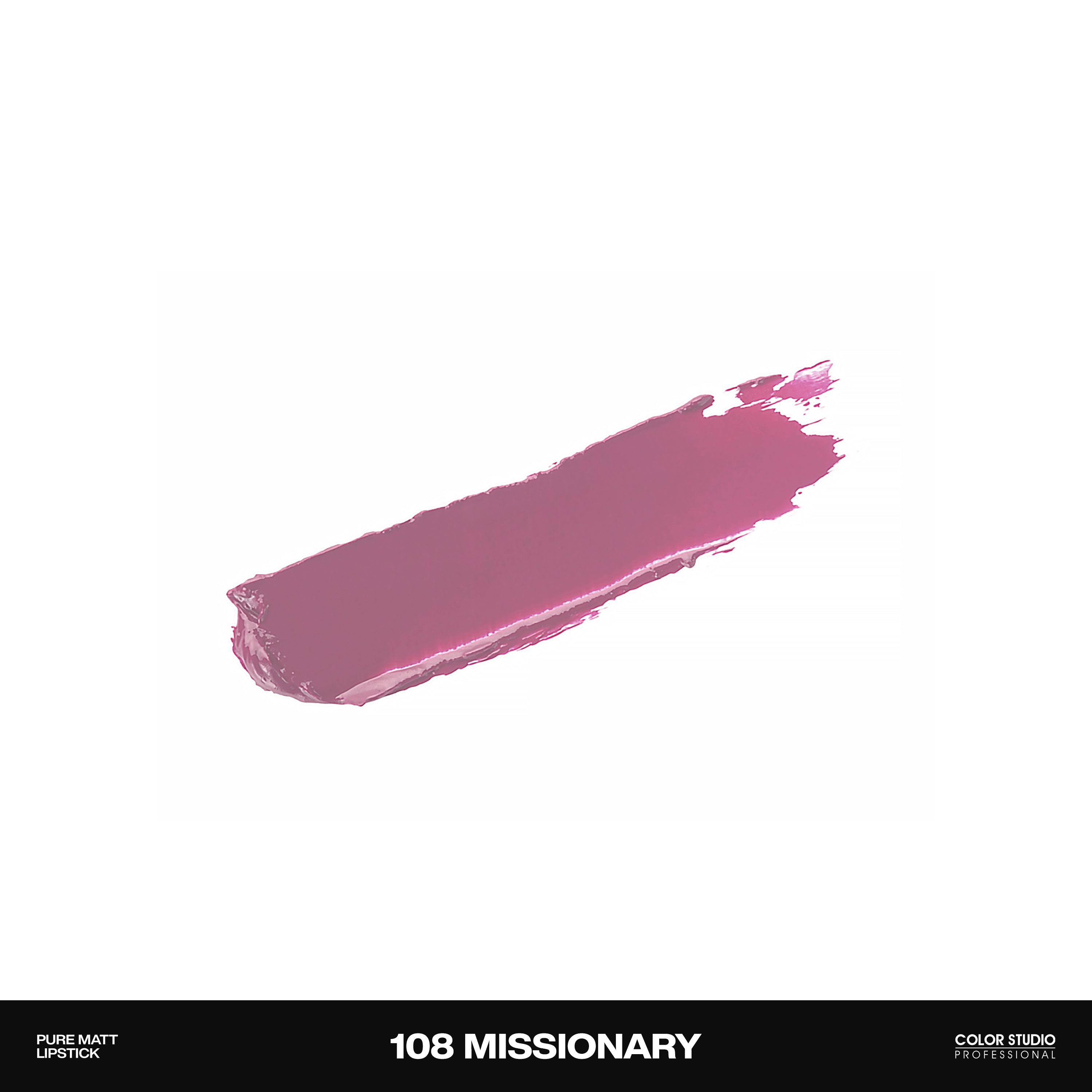 PURE MATT LIPSTICK - 108 MISSIONARY