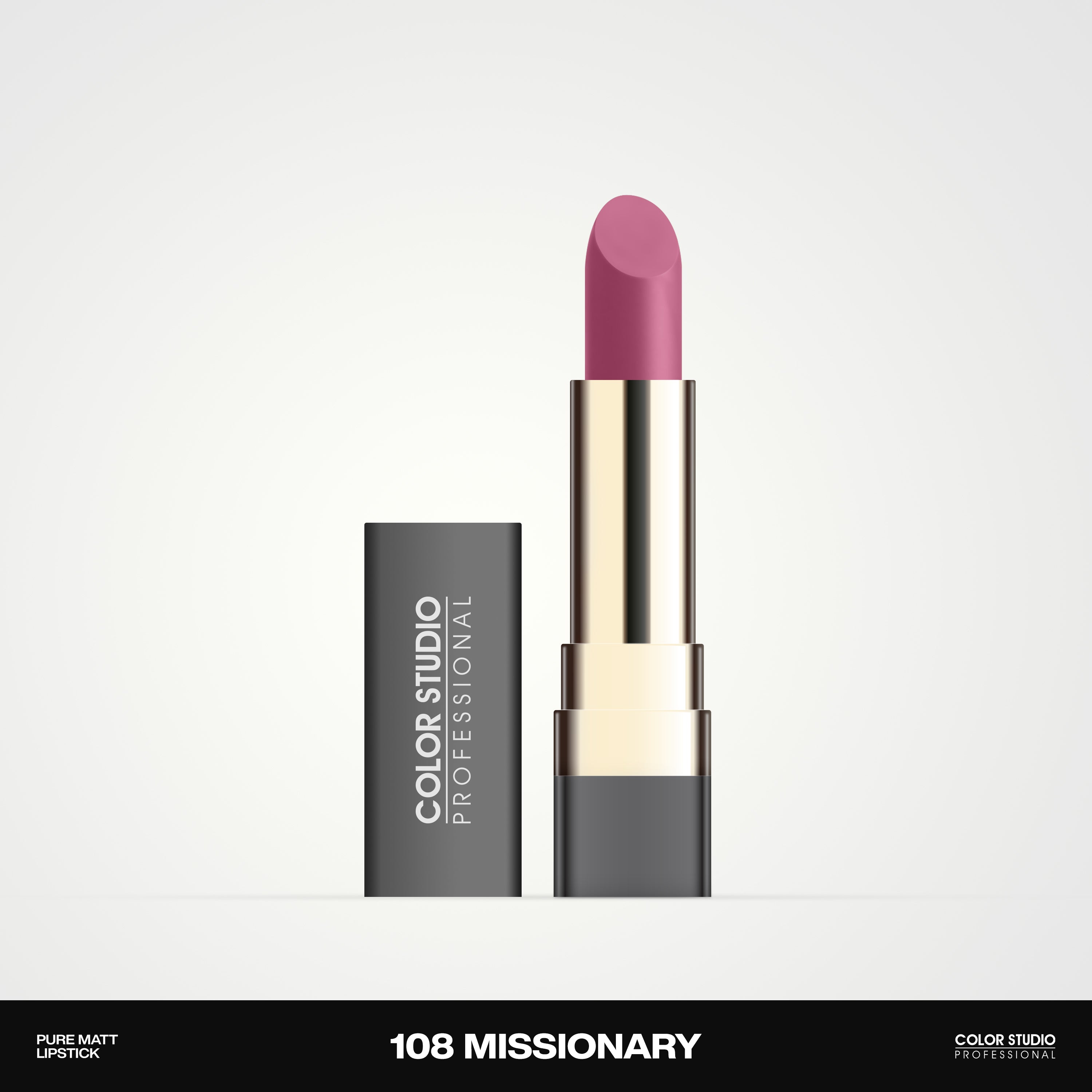 PURE MATT LIPSTICK - 108 MISSIONARY