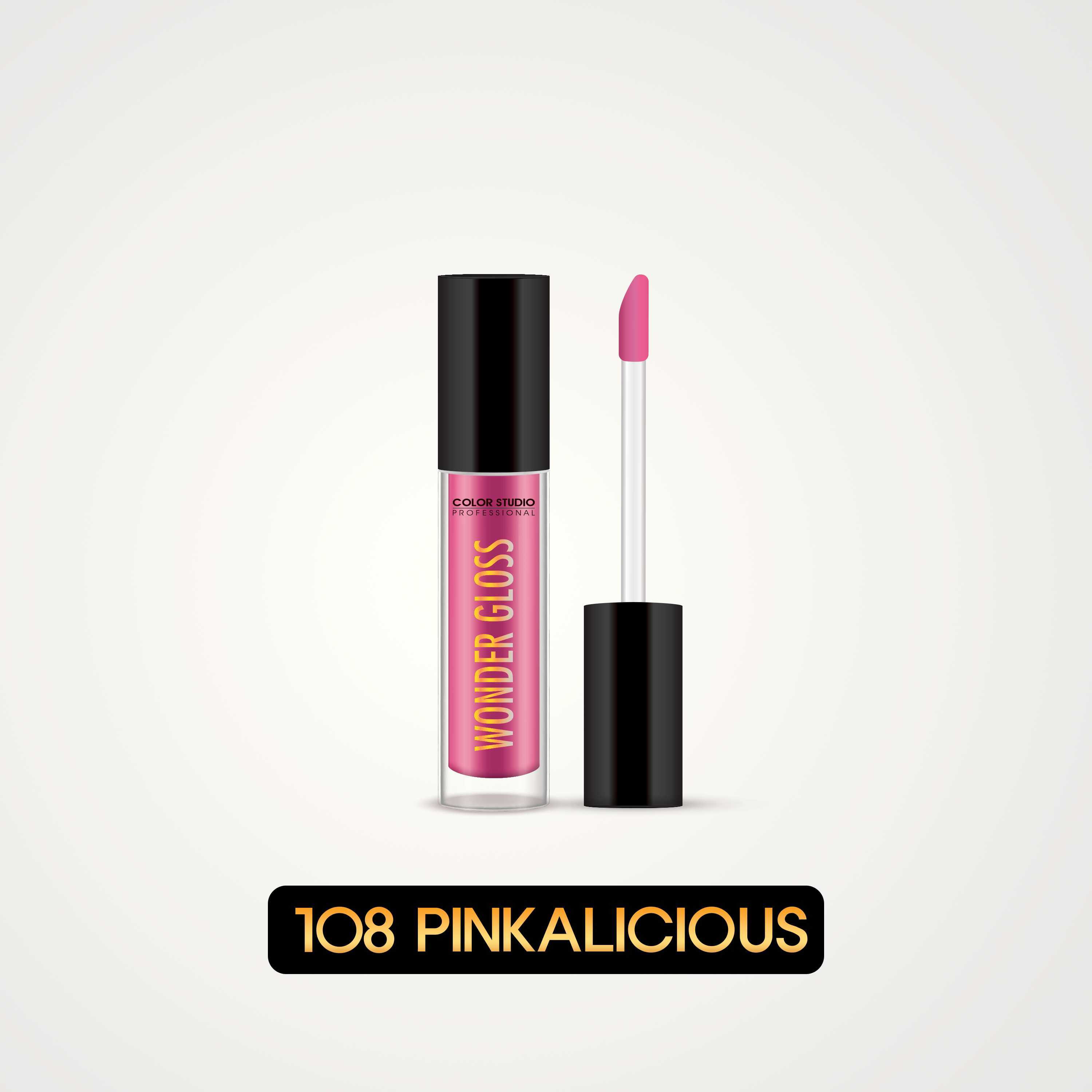 WONDER LIP GLOSS 108 PINKALICIOUS
