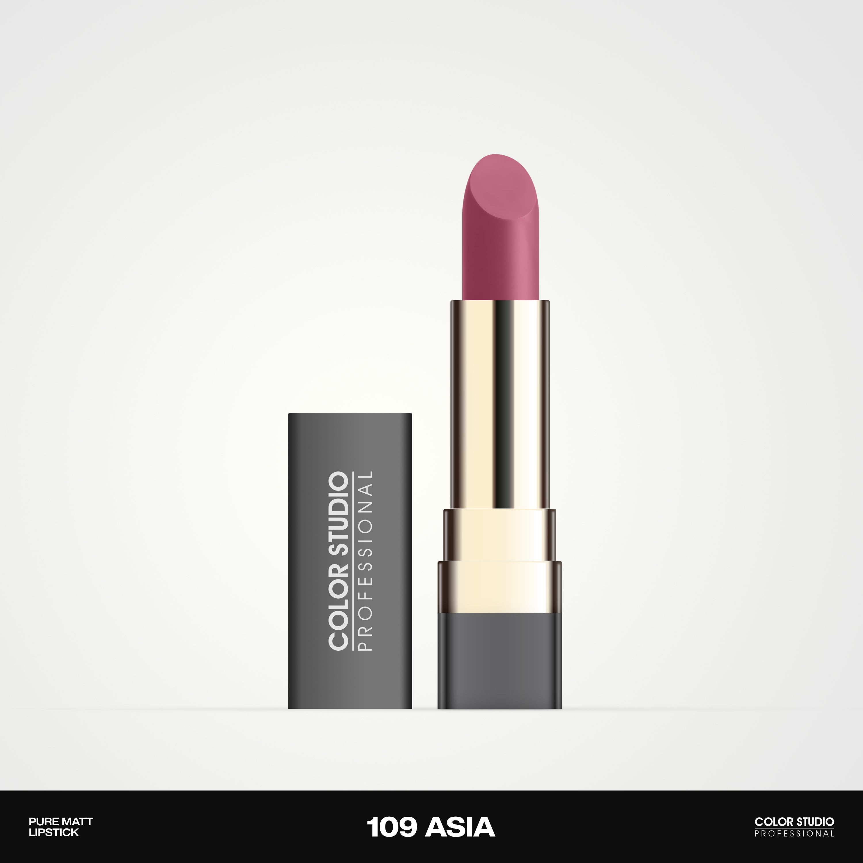 PURE MATT LIPSTICK - 109 ASIA