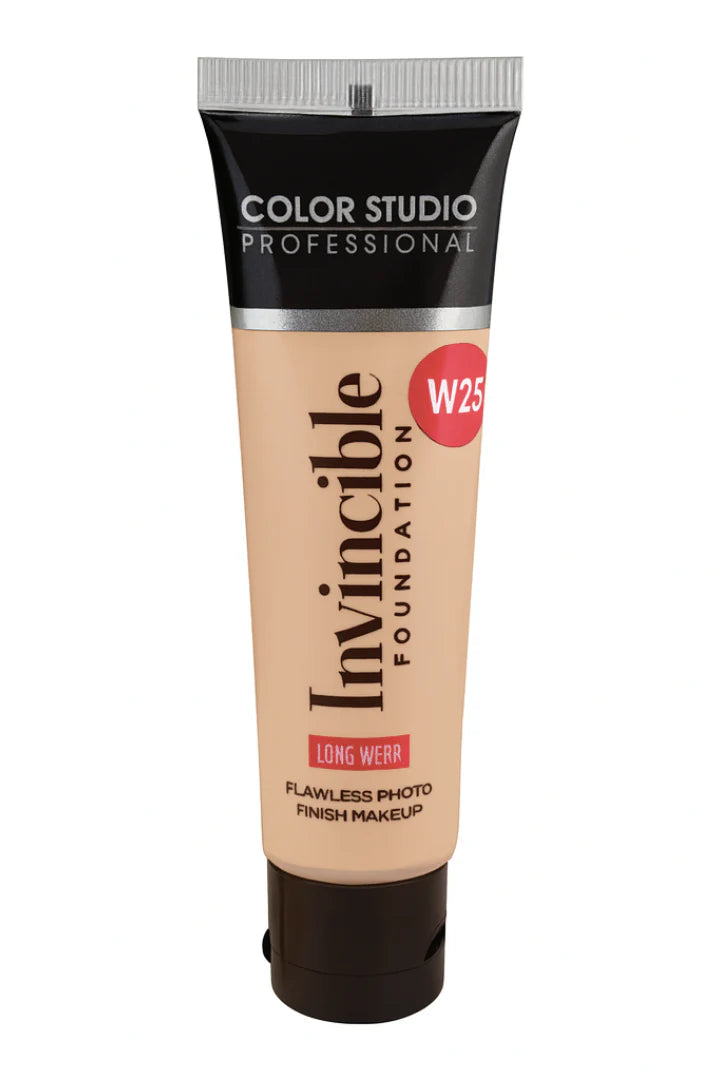 INVINCIBLE FOUNDATION - HIGH PERFORMANCE LIQUID FOUNDATION 30ML
