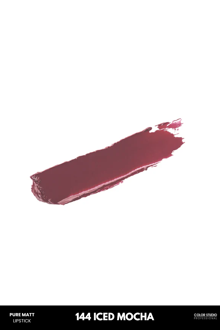 PURE MATT LIPSTICK - 144 ICED MOCHA