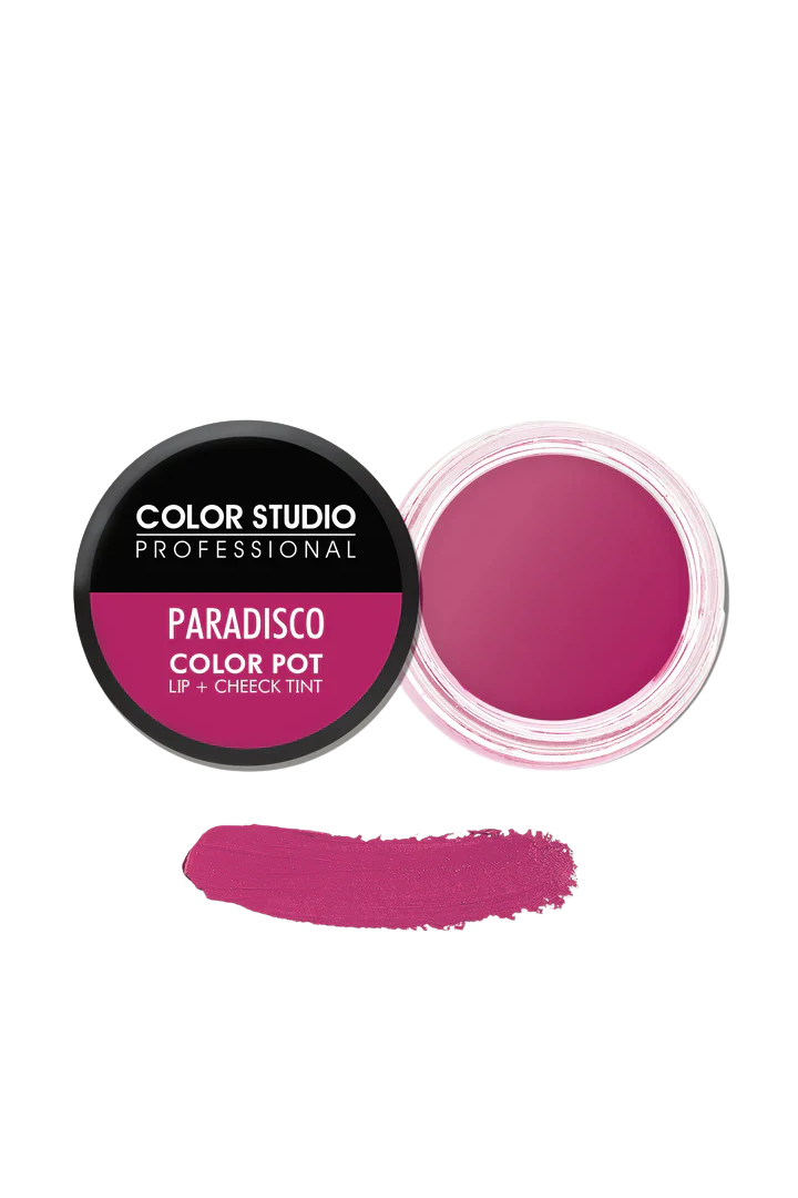 Color Pot 2-in-1 Lip & Cheek Tint for Instant Glow