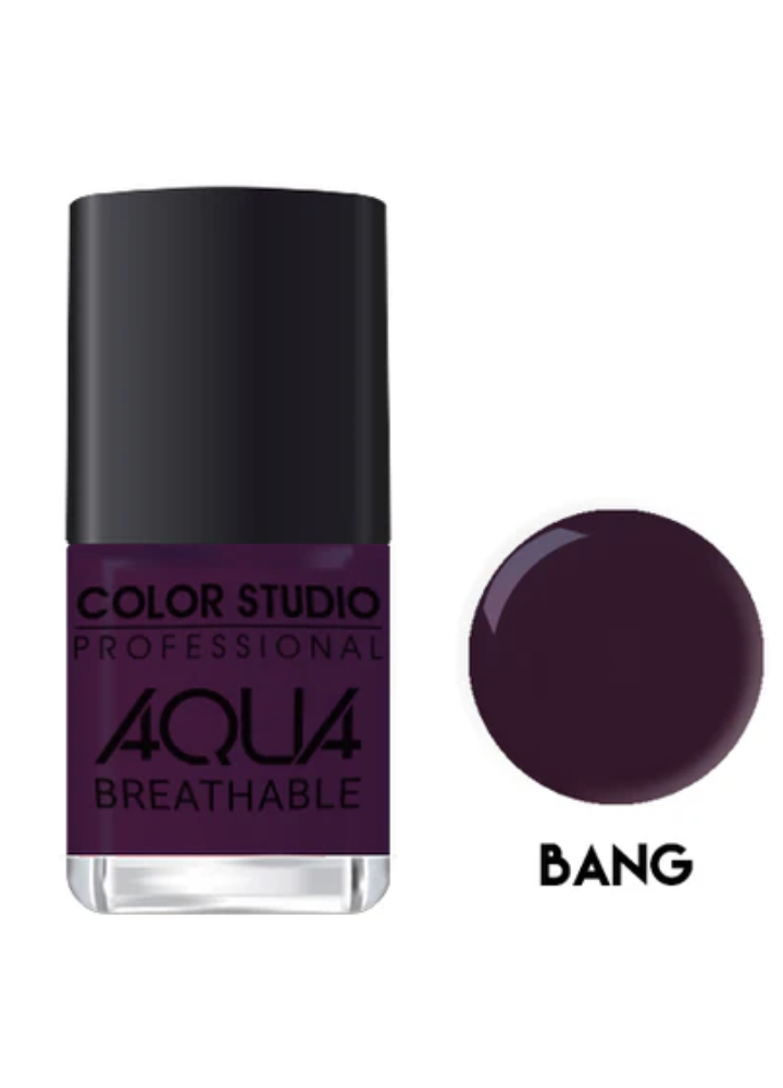 BANG AQUA BREATHABLE NAIL COLORS