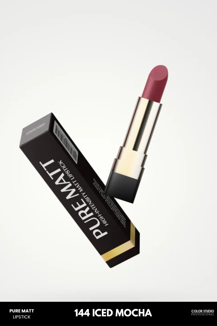 PURE MATT LIPSTICK - 144 ICED MOCHA