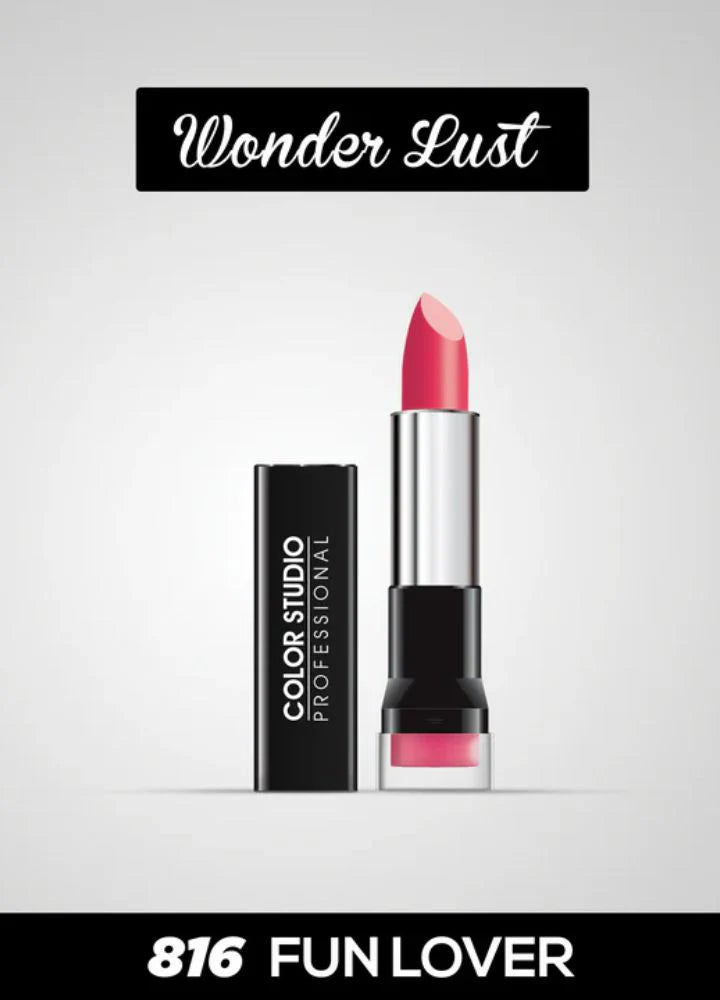 Wonder Lust Lipsticks – Bold Color, Smooth Finish 💄💋