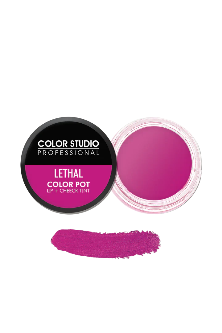 Color Pot 2-in-1 Lip & Cheek Tint for Instant Glow