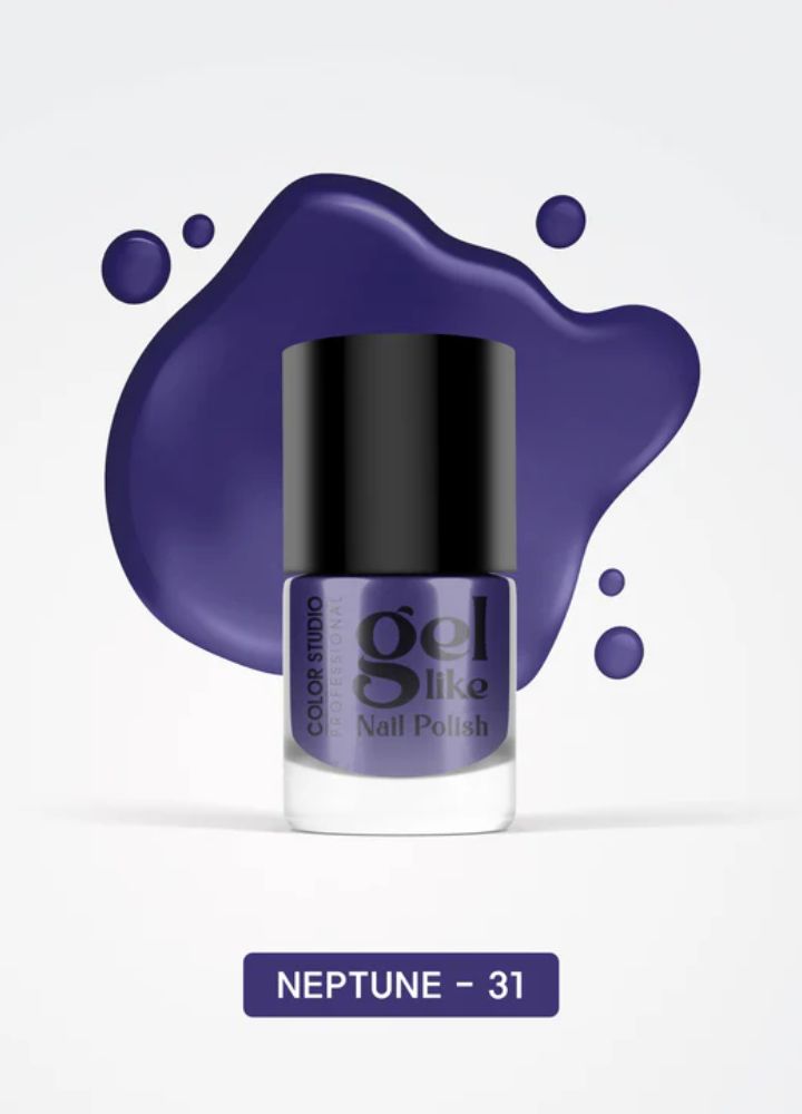 Gel Like Nail Polish -  31 Neptune