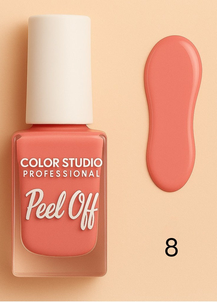 08 ROYALTY - PEEL OFF NAIL COLORS - WATER BASED NAIL POLISH
