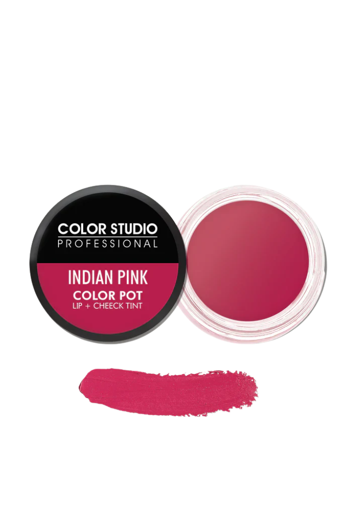 Color Pot 2-in-1 Lip & Cheek Tint for Instant Glow