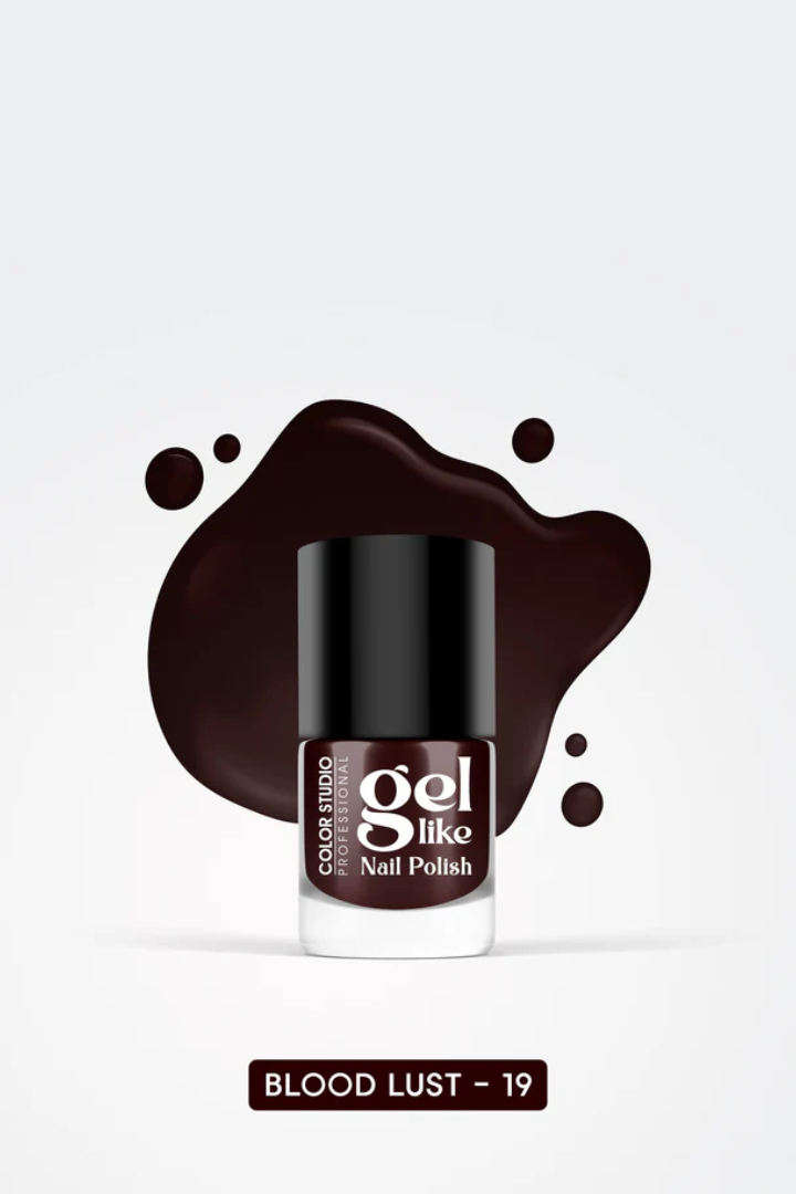 Gel Like Nail Polish -  19 Blood Lust