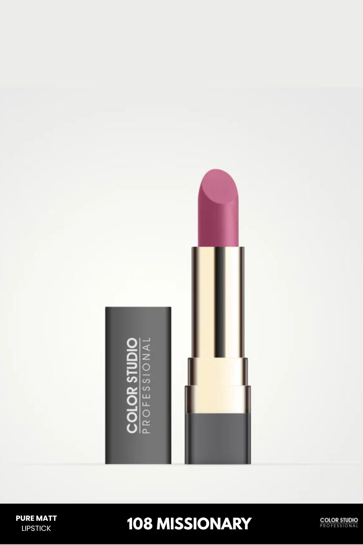 PURE MATT LIPSTICK - 108 MISSIONARY