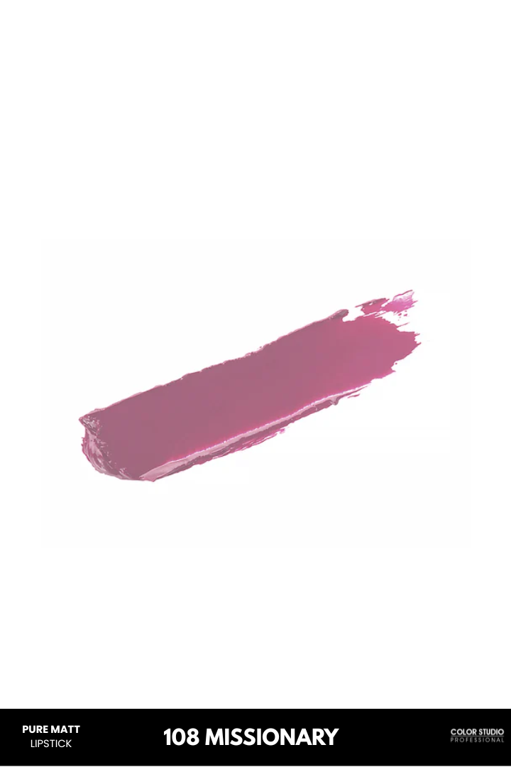 PURE MATT LIPSTICK - 108 MISSIONARY