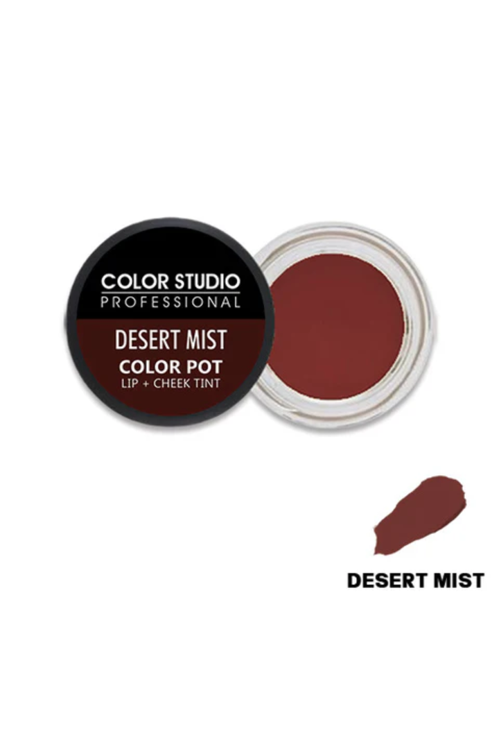 Color Pot 2-in-1 Lip & Cheek Tint for Instant Glow