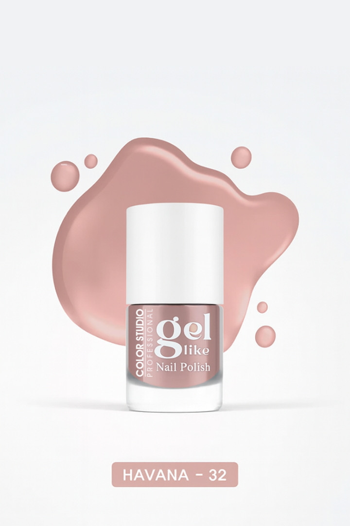 Gel Like Nail Polish -  32 Havana