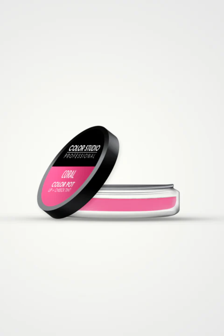 Color Pot Lip & Cheek Tint – Coral