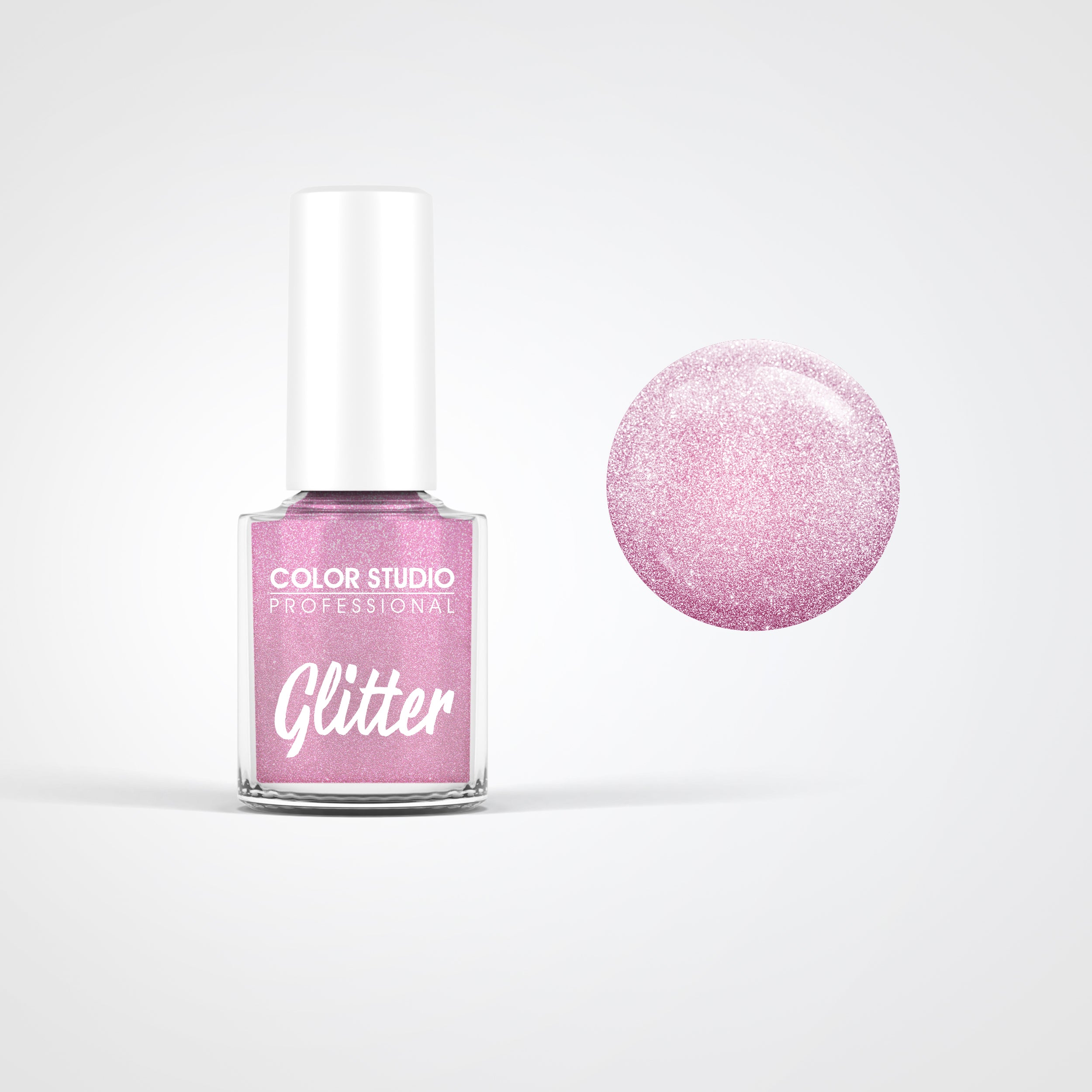 Glitter Nail Colors - Piccadily Pink 14
