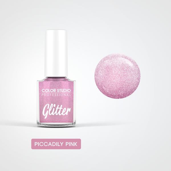 Glitter Nail Colors - Piccadily Pink 14