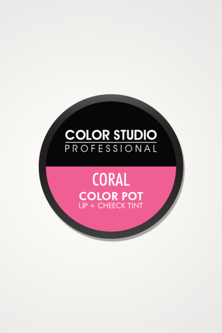 Color Pot Lip & Cheek Tint – Coral