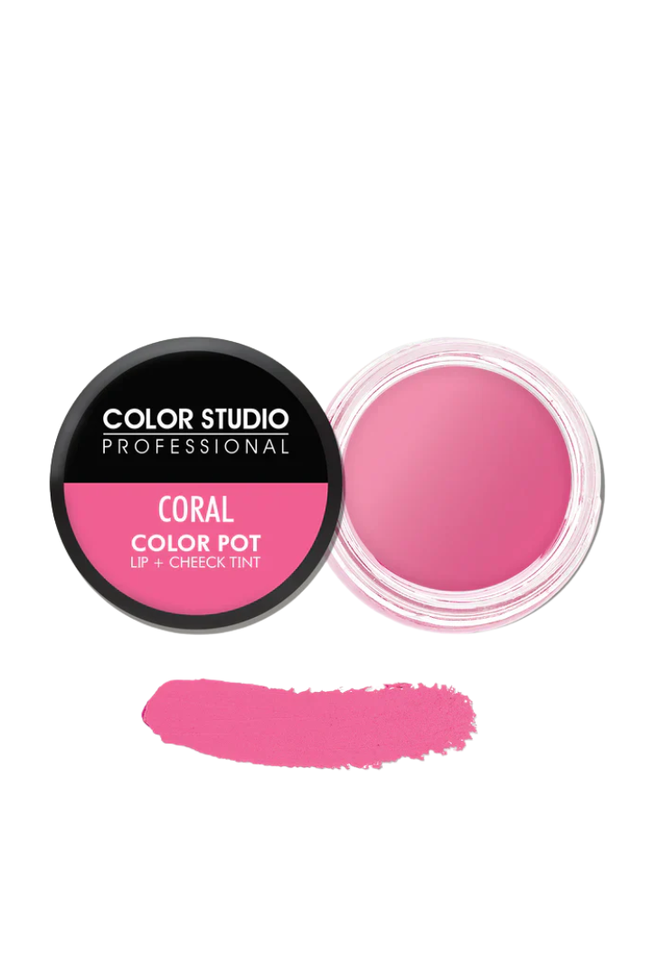 Color Pot 2-in-1 Lip & Cheek Tint for Instant Glow