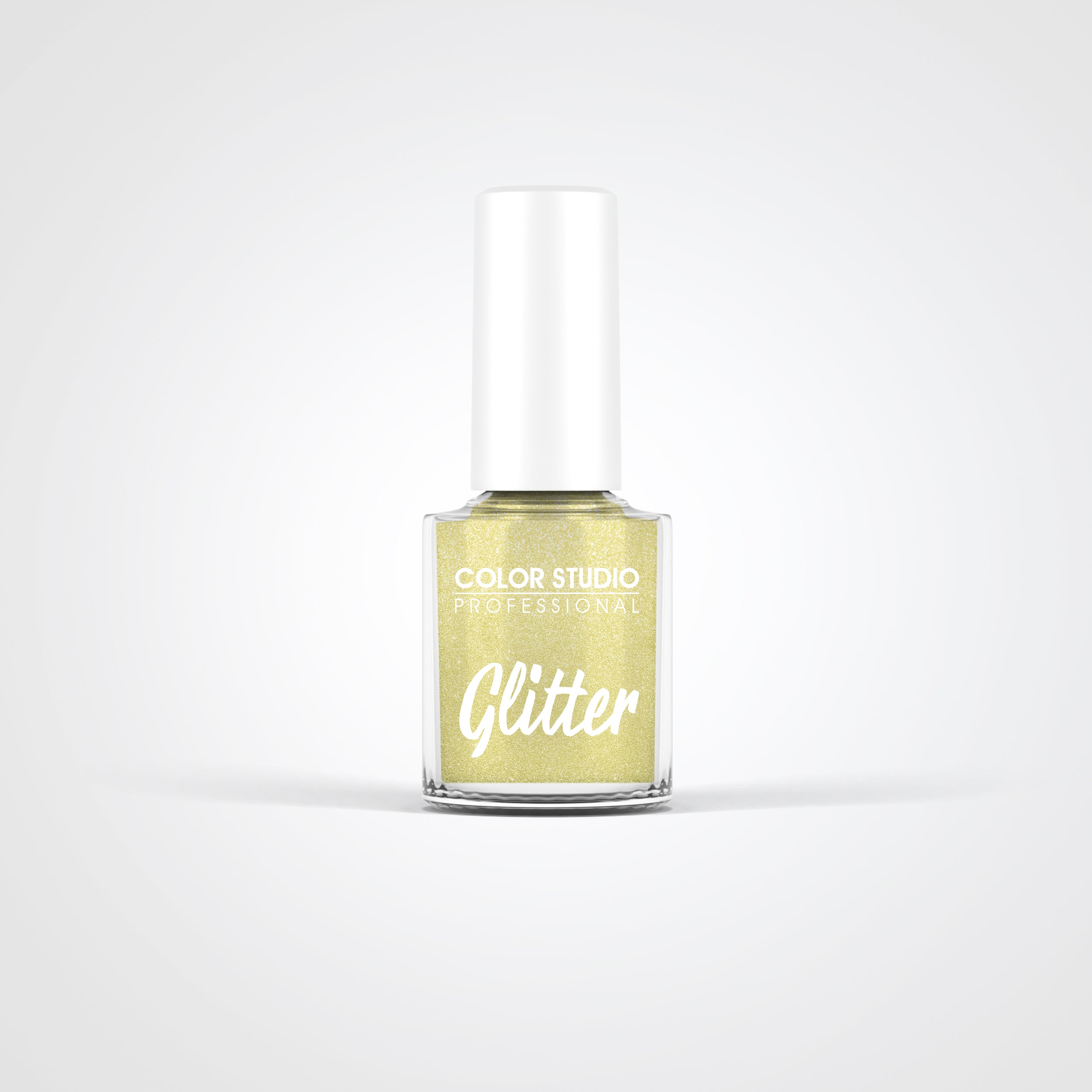 Glitter Nail Colors - Aztec Gold 15