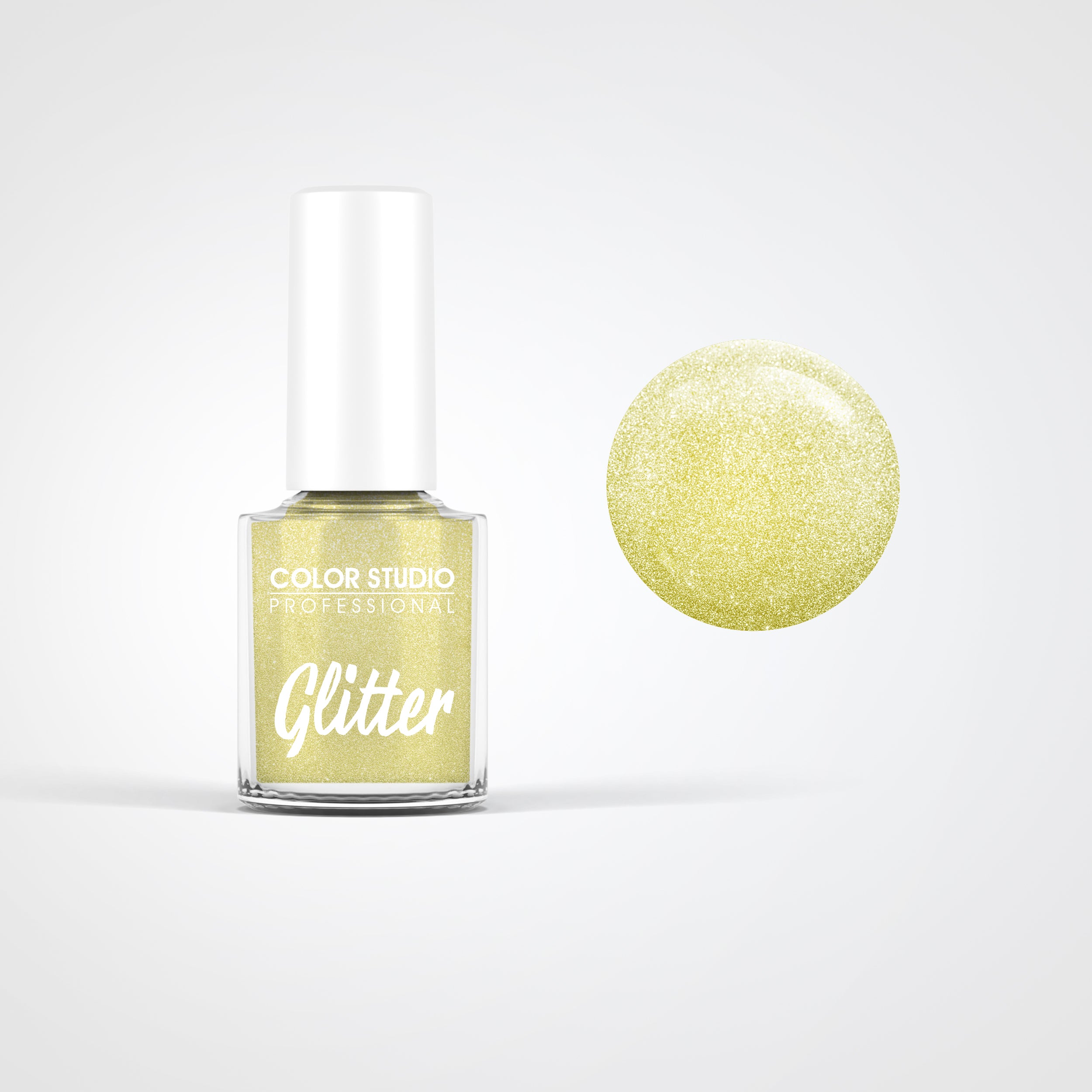 Glitter Nail Colors - Aztec Gold 15
