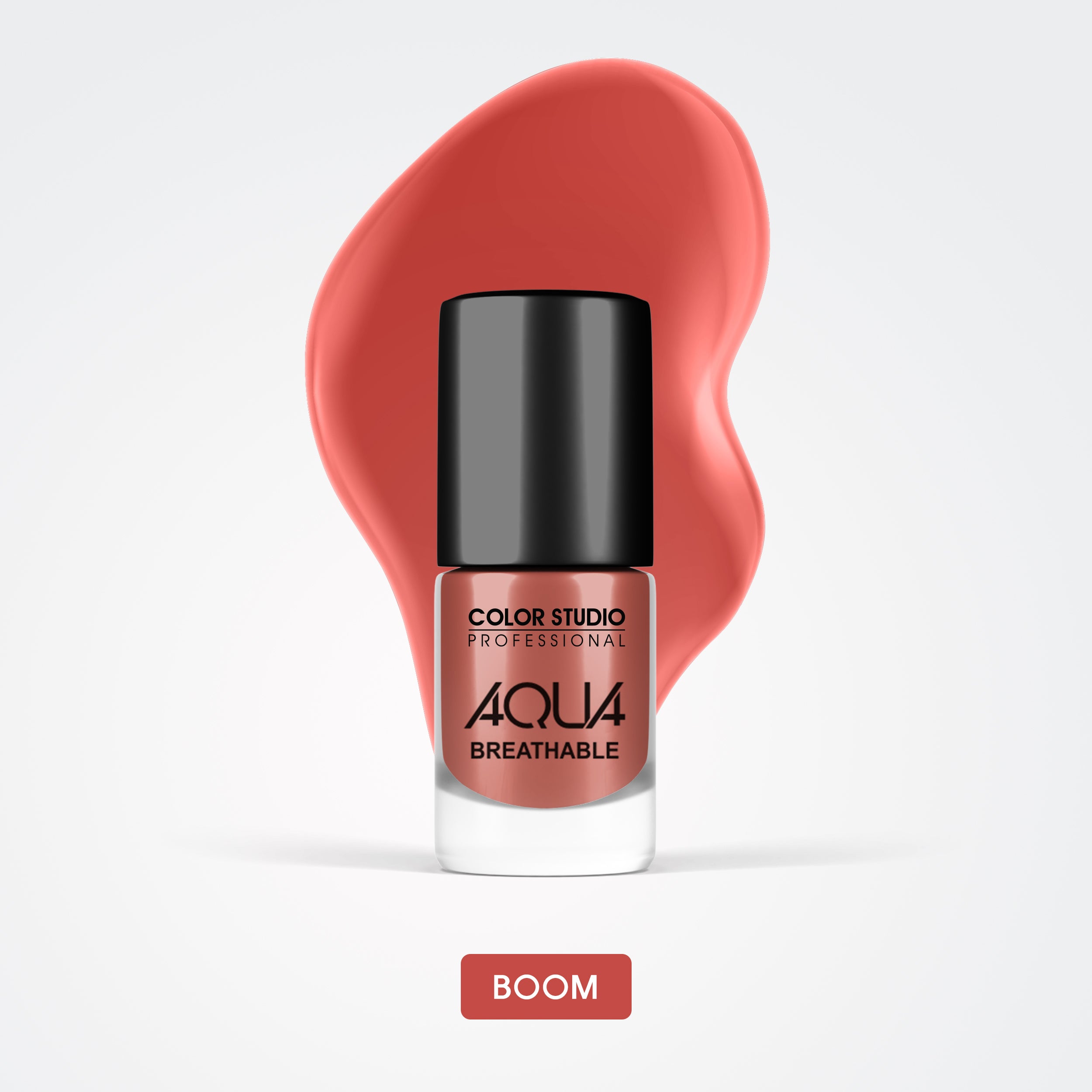 BOOM AQUA BREATHABLE NAIL COLORS