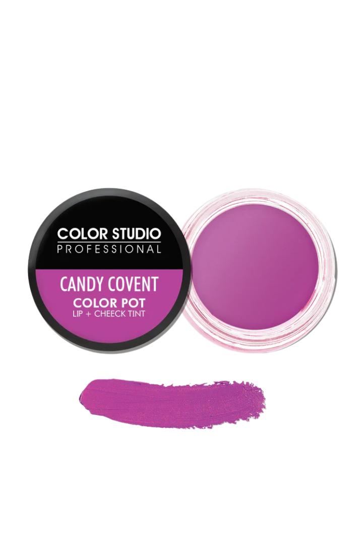 Color Pot 2-in-1 Lip & Cheek Tint for Instant Glow