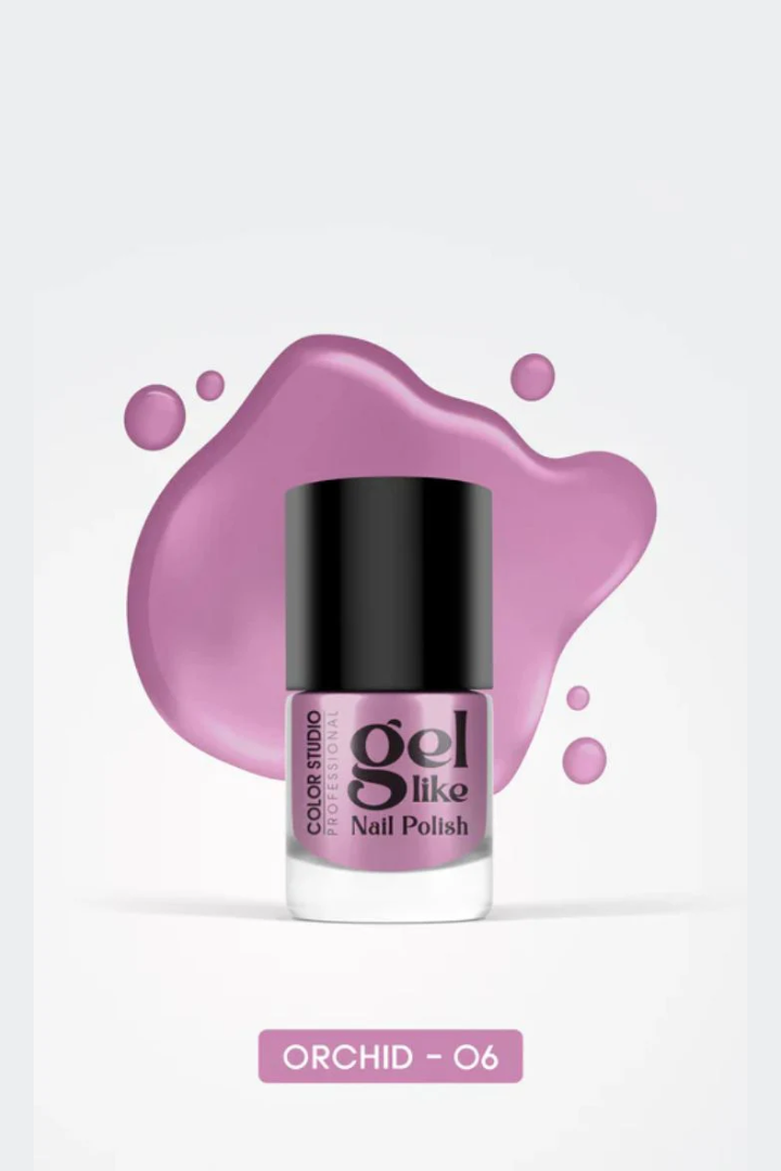 Gel Like Nail Polish -  06 Orchid