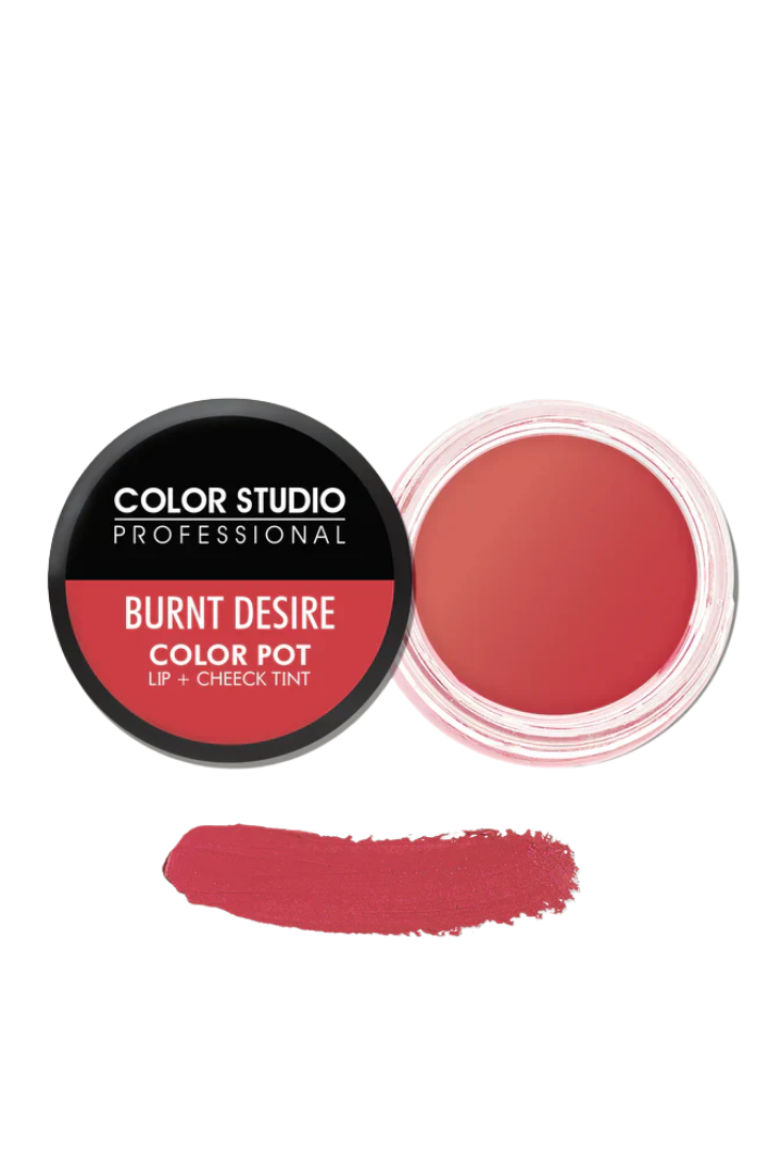 Color Pot 2-in-1 Lip & Cheek Tint for Instant Glow