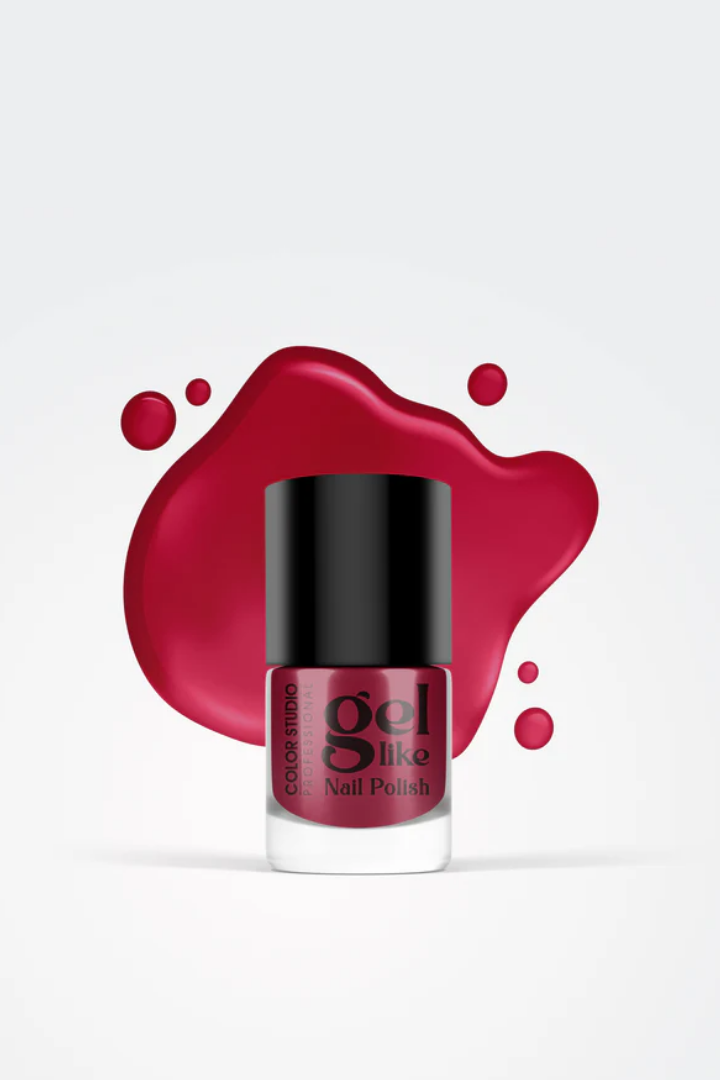 Gel Like Nail Polish -  35 Myan Red