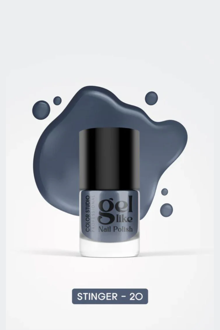 Gel Like Nail Polish - 20 Stinger