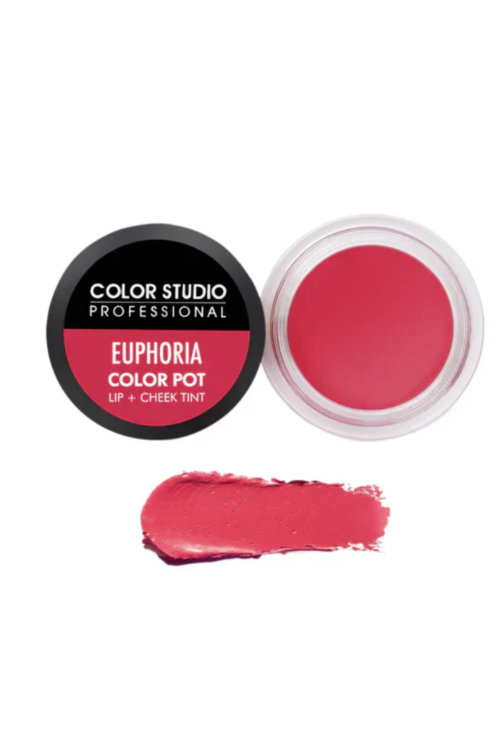 Color Pot 2-in-1 Lip & Cheek Tint for Instant Glow