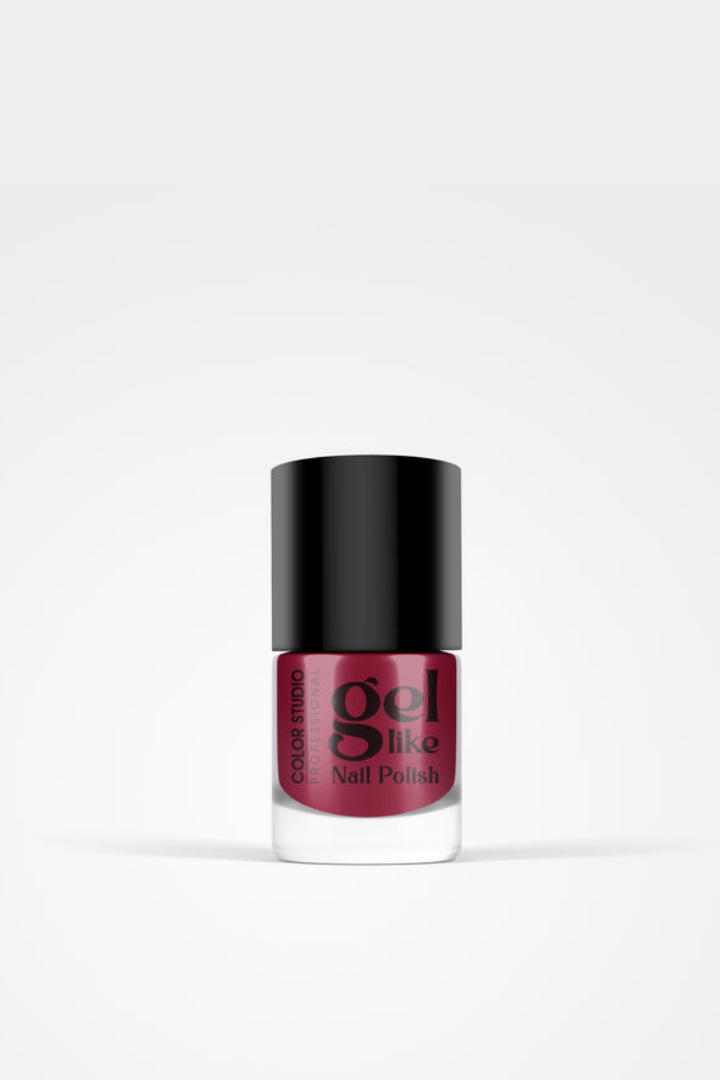 Gel Like Nail Polish -  35 Myan Red