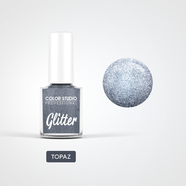 Glitter Nail Colors - Topaz 18