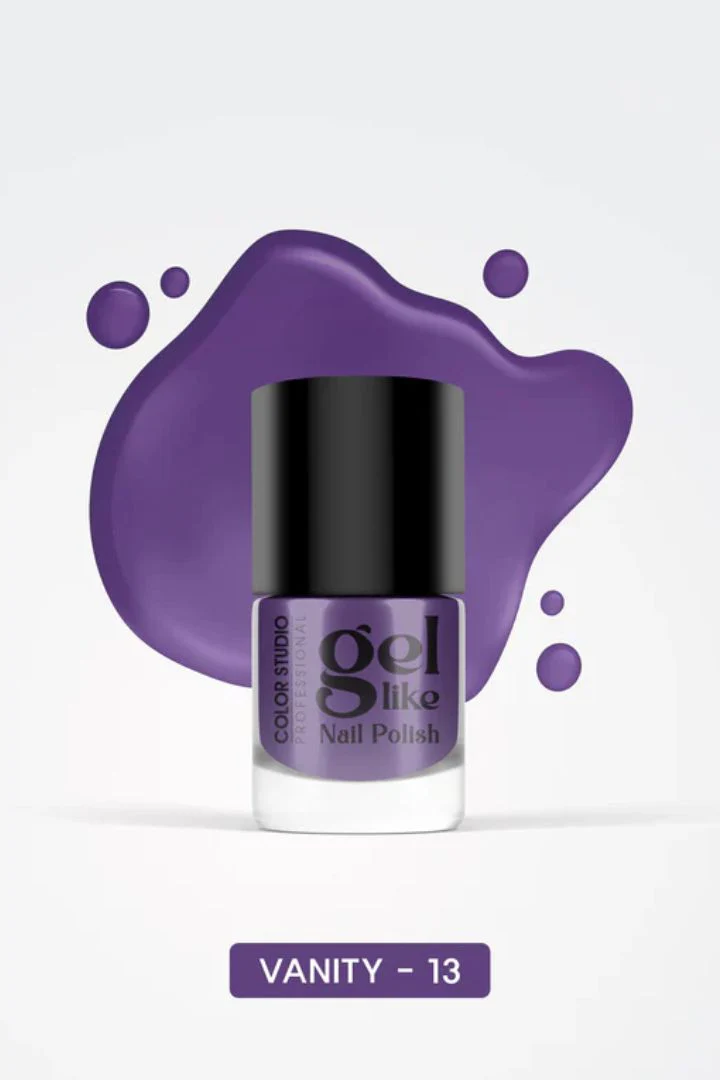 Gel Like Nail Polish -  13 Vanity