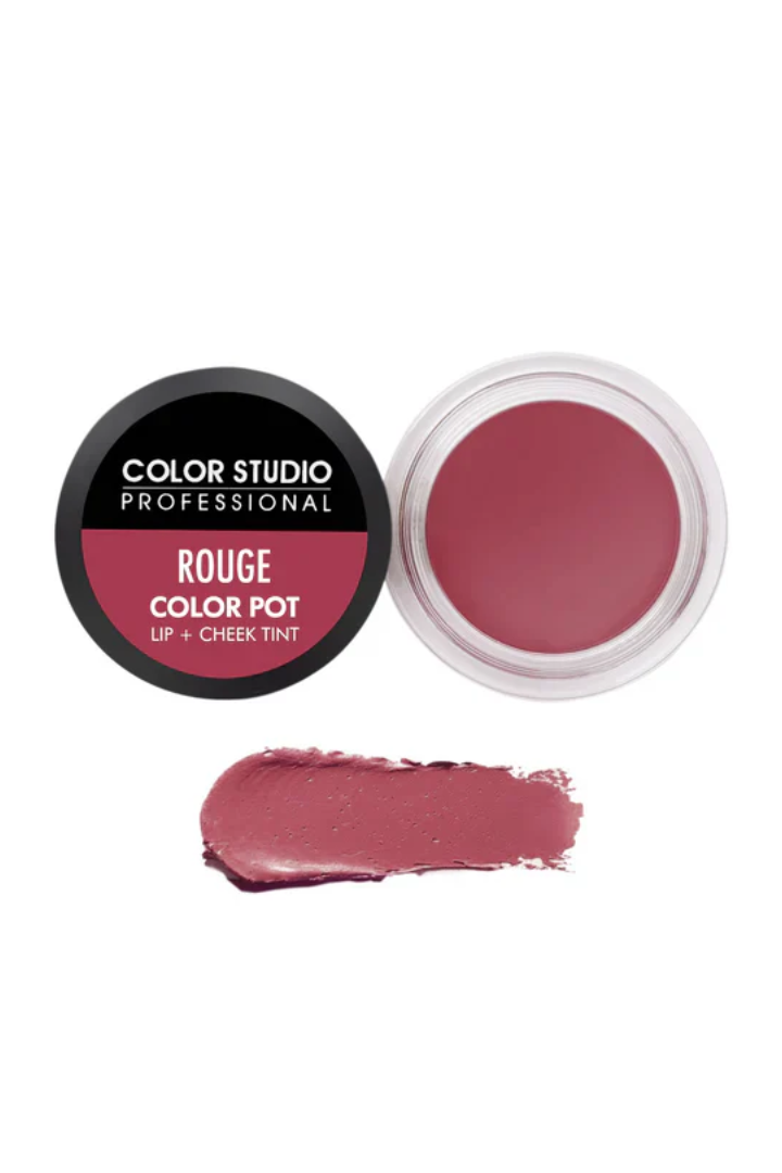 Color Pot 2-in-1 Lip & Cheek Tint for Instant Glow