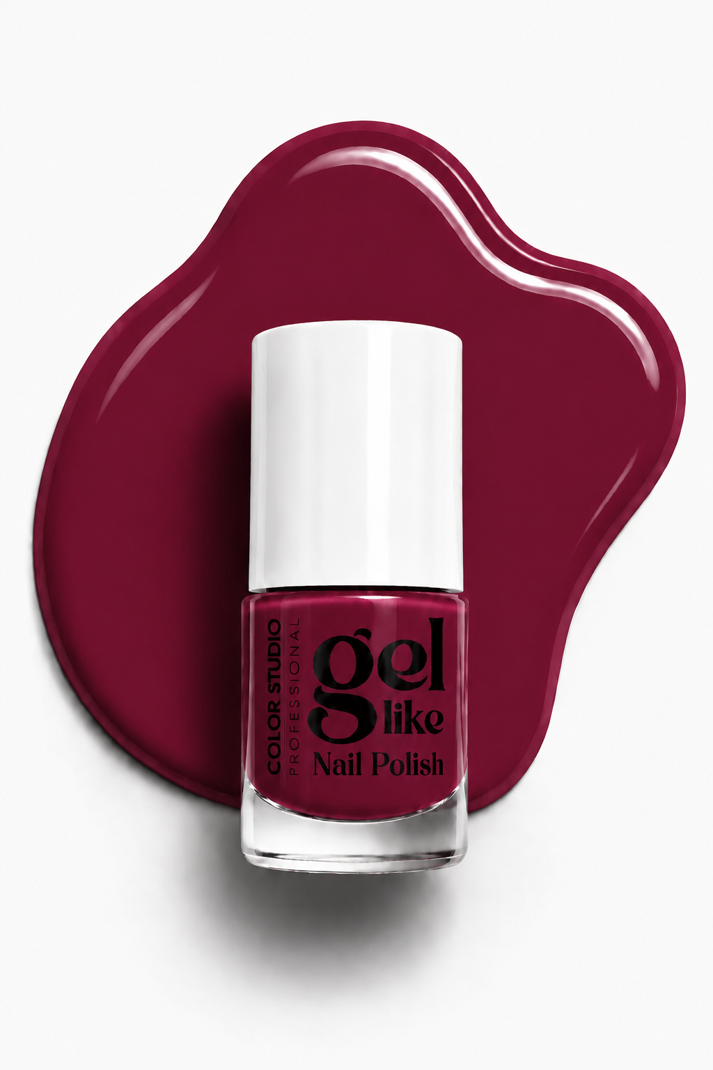 Gel Like Nail Polish -  19 Blood Lust
