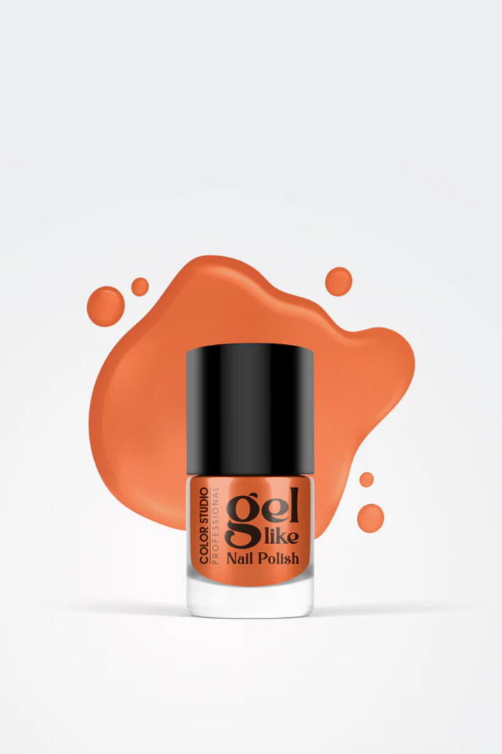 Gel Like Nail Polish -  03 Mandarin
