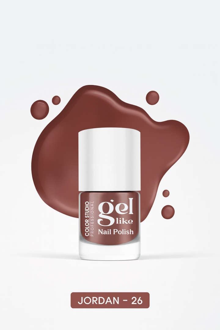 Gel Like Nail Polish -  26 Jordan
