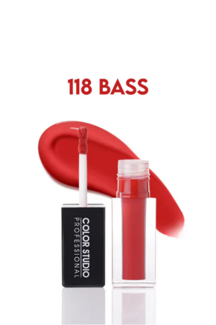 Rock & Load Liquid Lipstick - 118 Bass