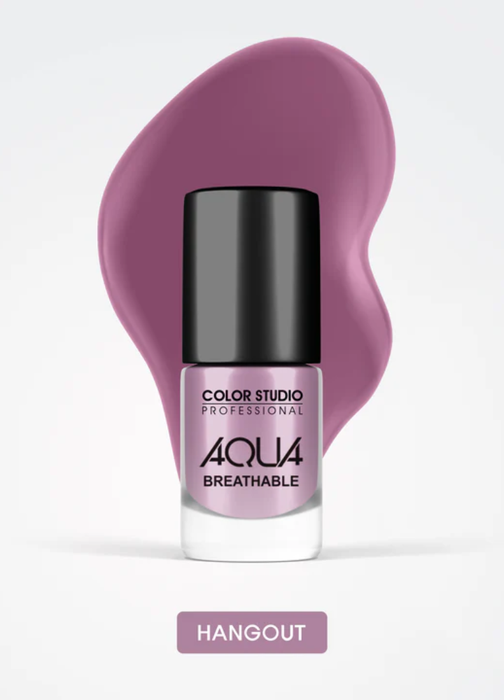 HANGOUT AQUA BREATHABLE NAIL COLORS