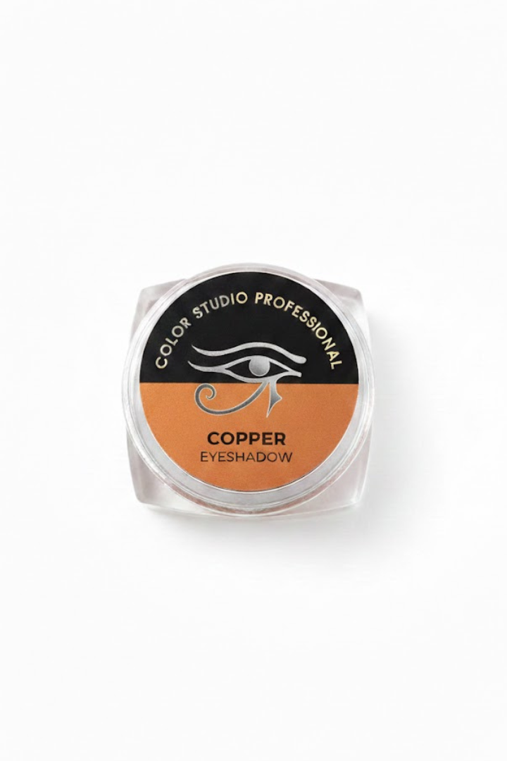 Color Studio Metallic Eyeshadow – Copper