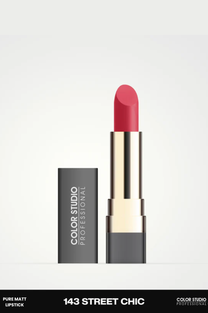 PURE MATT LIPSTICK - 143 STREET CHIC